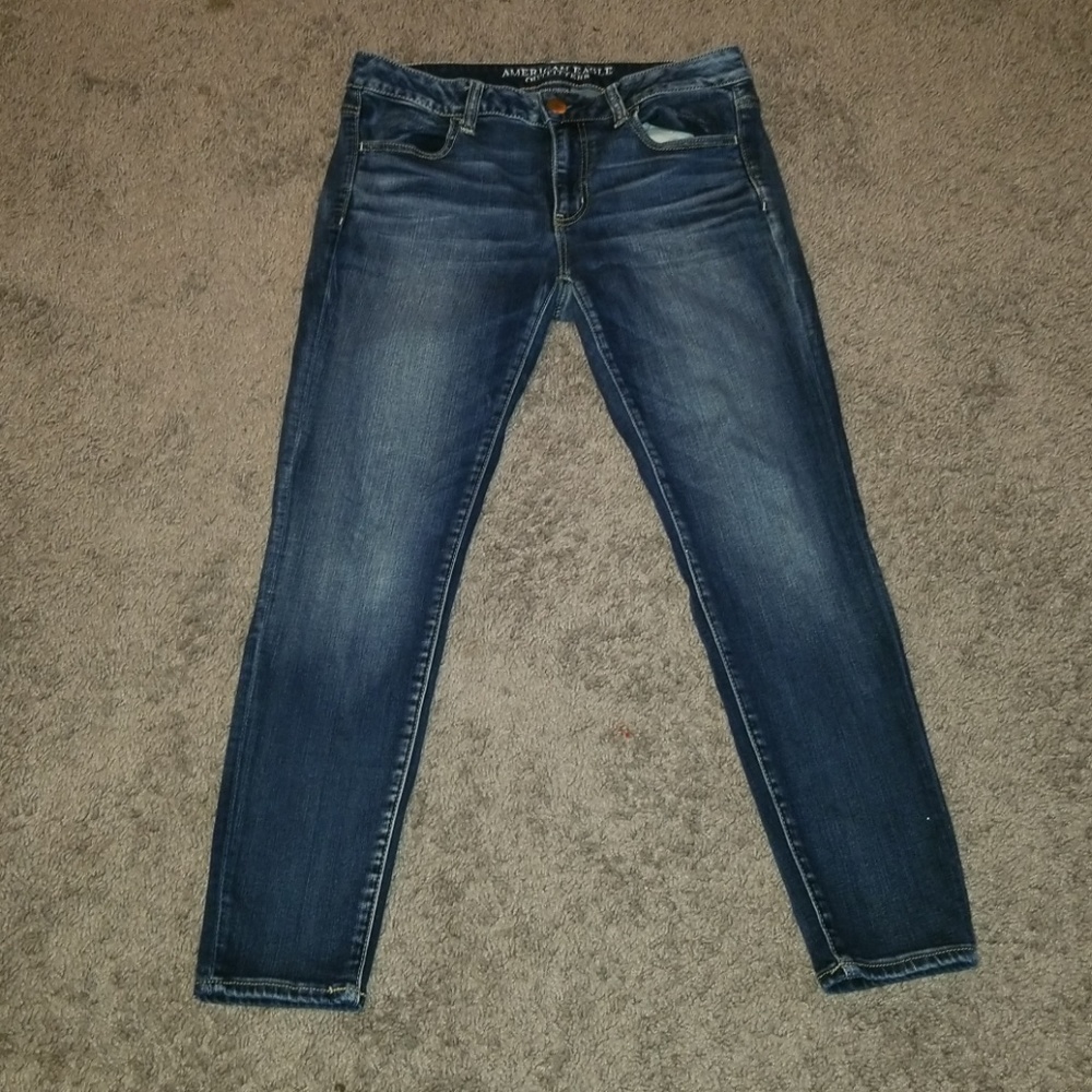 American Eagle Super Low Jegging